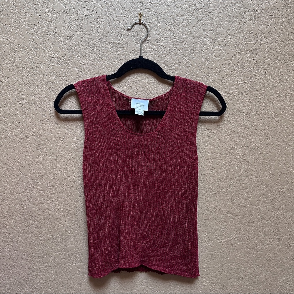Any Taylor Loft Knit Tunic
